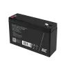 Batería industrial Green Cell AGM39 7200 mAh 6 V