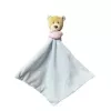Peluche TULILO oso de peluche Milus 25 cm – juguete de peluche para bebés, rosa y azul