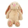 Peluche conejo TULILO MichaeI 25 cm Beige mascota de peluche