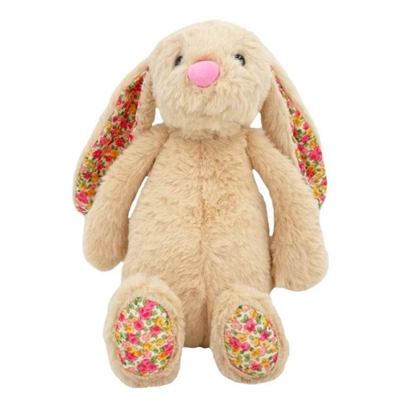 Peluche conejo TULILO MichaeI 25 cm Beige mascota de peluche