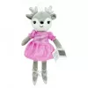 Peluche TULILO Celinka Ciervo 35 cm peluche suave, juguete para niños