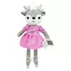 Peluche TULILO Celinka Ciervo 35 cm peluche suave, juguete para niños