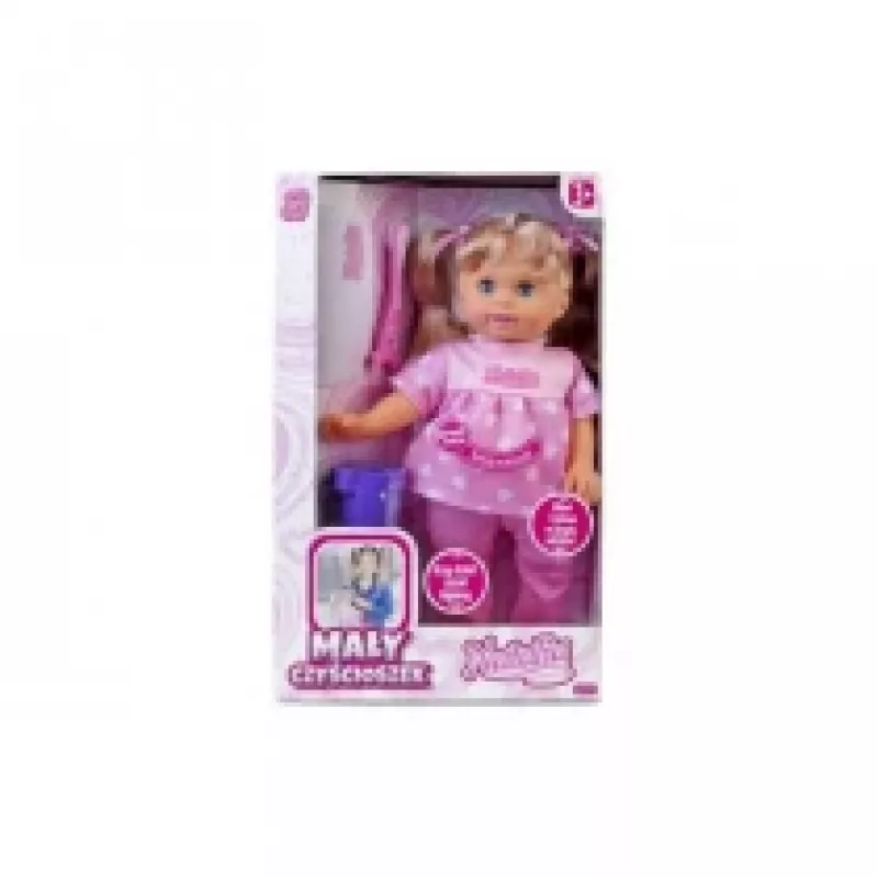 Muñeca Artyk Natalia Cleaner 33 cm – Muñeca bebé Artyk 33 cm