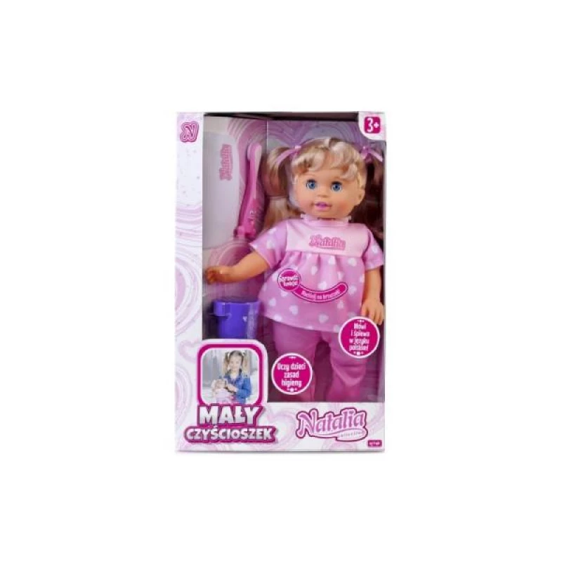 Muñeca Artyk Natalia Cleaner 33 cm – Muñeca bebé Artyk 33 cm