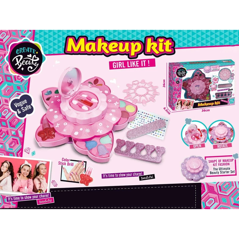 Set de maquillaje de rol infantil Madej 007260