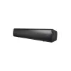 Creative - Stage Air V2 Barra de sonido compacta para debajo del monitor Negra