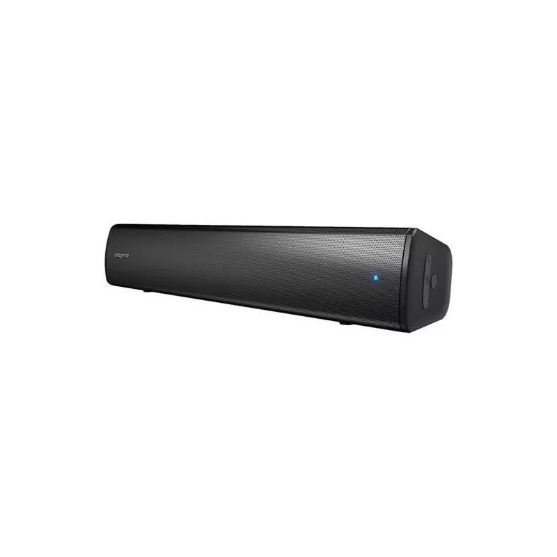 Creative - Stage Air V2 Barra de sonido compacta para debajo del monitor Negra