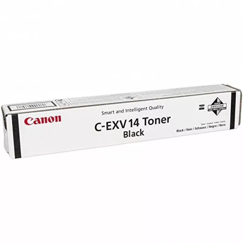 Cartucho de tóner Canon C-EXV 14 1 ud. original negro