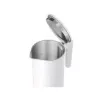 Hervidor de agua Xiaomi 1,7 L 1800 W blanco – acero inoxidable, tapa con botón, aislamiento térmico