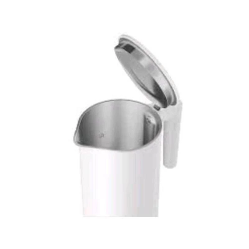 Hervidor de agua Xiaomi 1,7 L 1800 W blanco – acero inoxidable, tapa con botón, aislamiento térmico