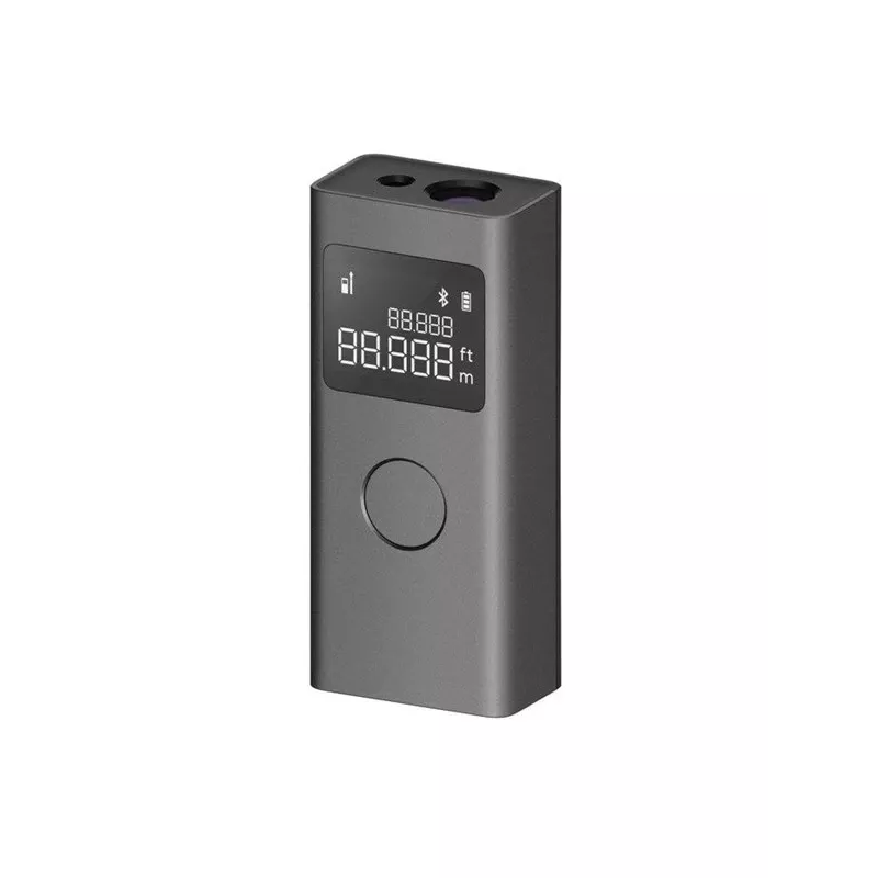 Medidor láser de distancias Xiaomi MJJGCJYD001QW — Rango de medición 0,05–40 m, batería integrada, funcionamiento −10–50 °C