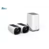 Eufy T88713W1 EufyCam S330 (eufyCam 3) - Kit de 2 cámaras