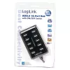 Logilink UA0125 Hub USB 10-Port USB2.0 con fuente de alimentación 3.5A, | Logilink