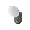 Lámpara de pared LED MACLEAN MCE367 con sensor PIR, lámpara de pared exterior con detector de movimiento