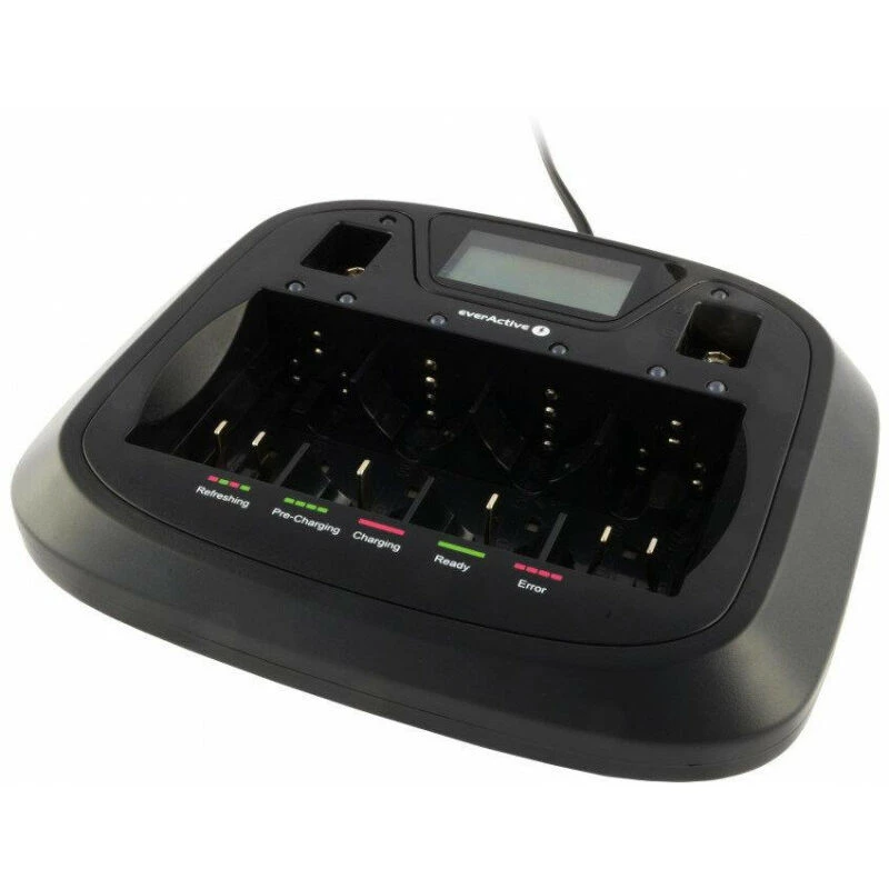 everActive NC-900U cargador de pilas universal