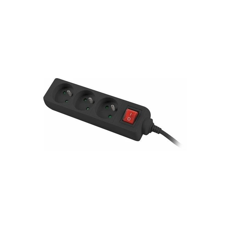 Lanberg PS1-03E-0150-BK alargador (1,5 m, negro)
