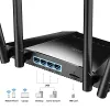 Router inalámbrico Cudy LT400 Fast Ethernet banda única (2.4 GHz) 4G negro