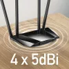 Router inalámbrico Cudy LT400 Fast Ethernet banda única (2.4 GHz) 4G negro