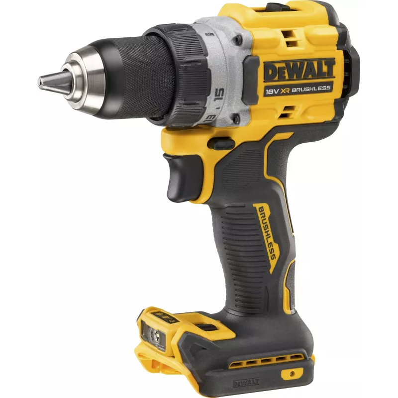 Taladro atornillador sin batería ni cargador 18 DCD800NT