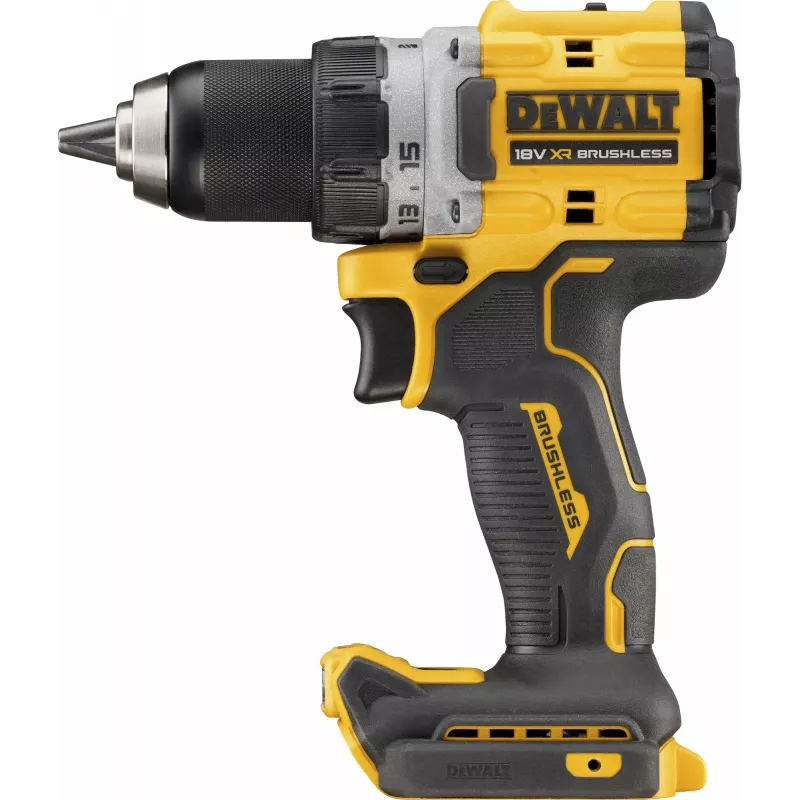 Taladro atornillador sin batería ni cargador 18 DCD800NT