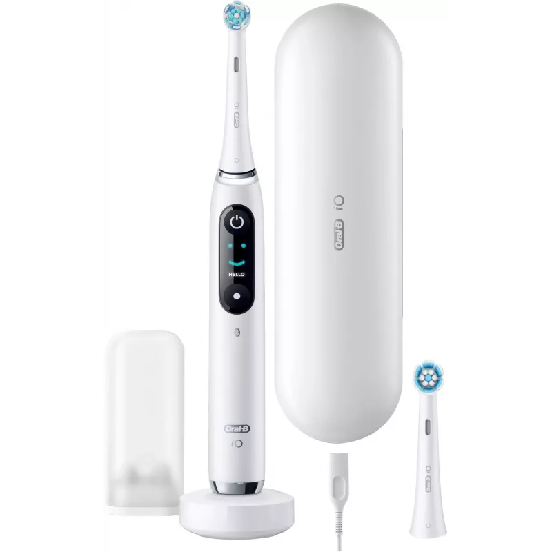 Cepillo de dientes eléctrico Oral-B iO 9N para adultos blanco