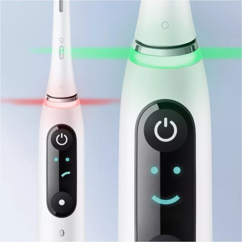 Cepillo de dientes eléctrico Oral-B iO 9N para adultos blanco