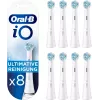 Cabezal de cepillo de dientes Oral-B iO Ultimate Clean, pack de 8 cabezales de recambio