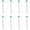 Cabezal de cepillo de dientes Oral-B iO Ultimate Clean, pack de 8 cabezales de recambio