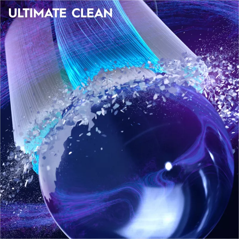 Cabezal de cepillo de dientes Oral-B iO Ultimate Clean, pack de 8 cabezales de recambio
