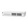 HPE Aruba Networking Aruba Instant On 1430 16G Class4 PoE 124W no gestionado L2 Gigabit Ethernet (10/100/1000) Power over Ethernet (PoE) 1U blanco