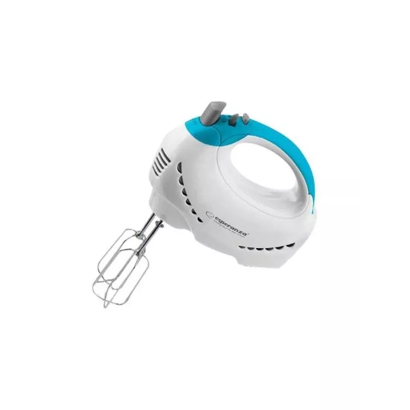 Batidora de mano Esperanza EKM010 300 W azul claro, blanco