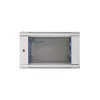 Armario rack Extralink 4U 600x600 gris montaje en pared