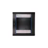 Armario de montaje en pared Extralink Rackmount cabinet 12U 600x600 negro