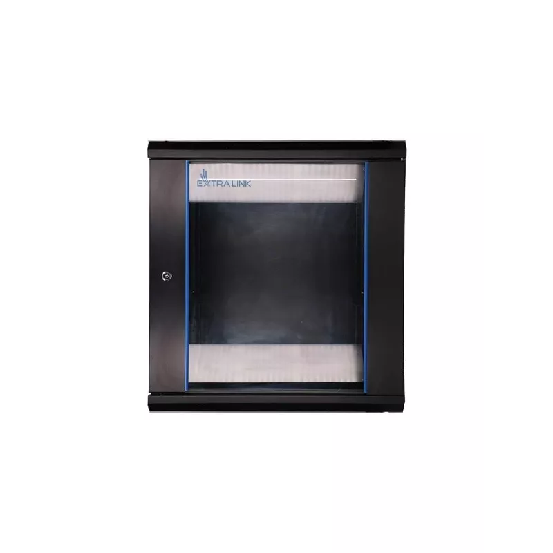 Armario de montaje en pared Extralink Rackmount cabinet 12U 600x600 negro