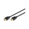 Cable HDMI Goobay Series 2.1 8K Ultra High-Speed con Ethernet, 5 m, Negro - Cable de alta velocidad para 8K@60 Hz (52766)