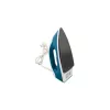 Plancha de viaje Esperanza TRAVEL IRON SMOOTHER — 1200 W, suela antiadherente, cable de 1.4 m, indicador de temperatura, diseño de viaje