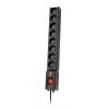 LESTAR 1966004055 Cable alargador 3 m 230 V AC toma(s) interior negro