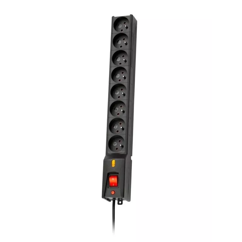 LESTAR 1966004055 Cable alargador 3 m 230 V AC toma(s) interior negro