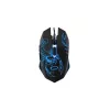 Esperanza MX203 SCORPIO - ratón - USB - azul - ratón - óptico - 6 botones - negro