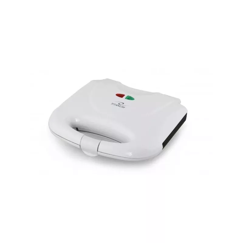 Esperanza TITANUM Mozzarella TKT001W sandwichera, 700 W, blanca