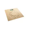 Báscula de baño Esperanza EBS006 Báscula electrónica de baño cuadrada beige