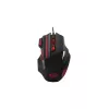 Ratón Esperanza EGM201R USB Type-A óptico 2400 DPI para diestros