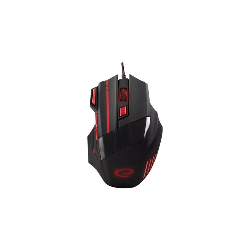Ratón Esperanza EGM201R USB Type-A óptico 2400 DPI para diestros