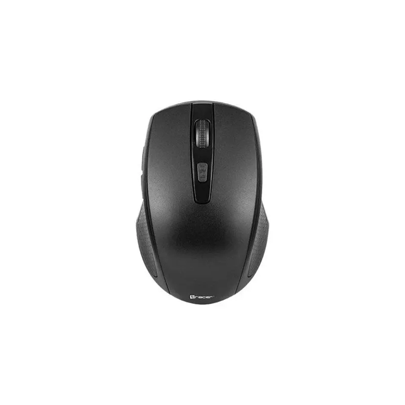 Ratón óptico inalámbrico TRACER TRAMYS46729, RF 10 m, 1600 DPI, 6 botones, para diestros, receptor nano, a pilas
