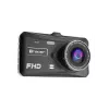 Dashcam TRACER 4TS Full HD Dual-Channel, cámara principal 2 MP, cámara interior 0,4 MP, ángulo 140°/60°, pantalla IPS 4