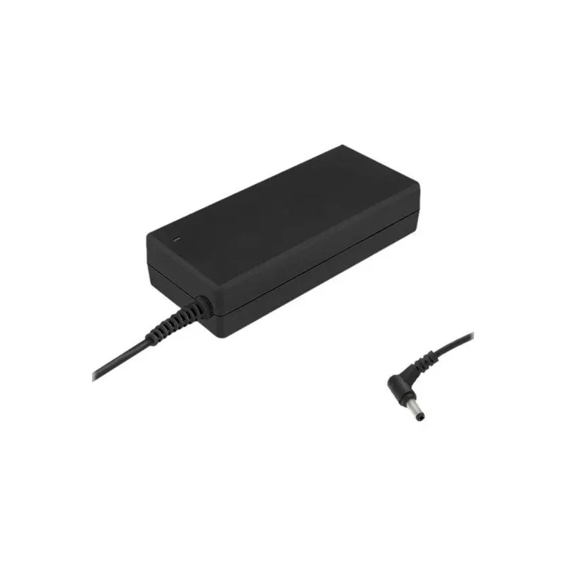 Fuente de alimentación/adaptador Qoltec 50076 90W interior negro