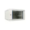 Armario rack de pared Extralink 6U 600x600 AZH Gris Montaje en pared, tipo pivotante
