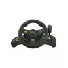 Esperanza EGW102 mando de juego volante PC, PlayStation 3 digital USB negro, verde