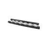 Panel de gestión de cables Lanberg AK-1207-B