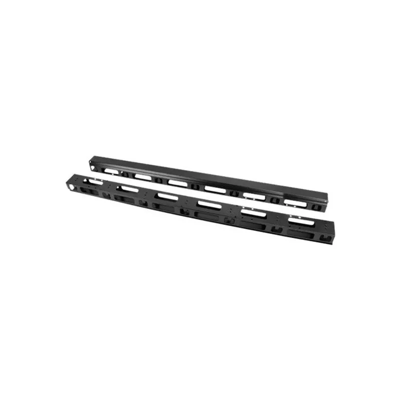 Panel de gestión de cables Lanberg AK-1207-B